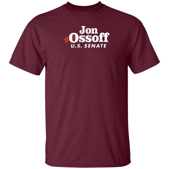 Jon Ossoff for U S Senate Shirt Jon Ossoff for U S Senate Shirt