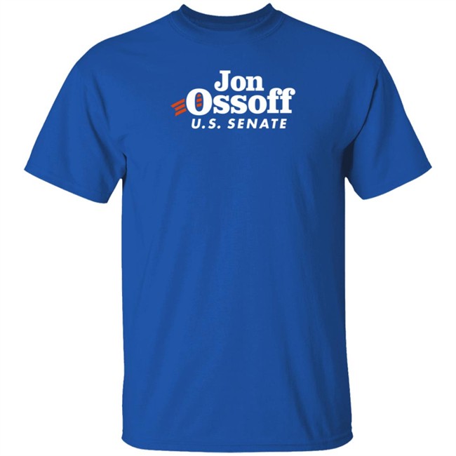 Jon Ossoff for U S Senate Shirt Jon Ossoff for U S Senate Shirt