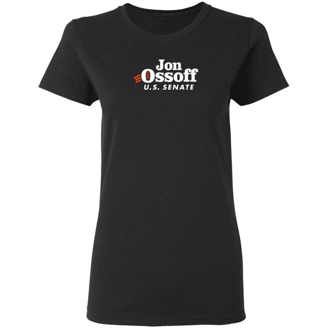 Jon Ossoff for U S Senate Shirt Jon Ossoff for U S Senate Shirt