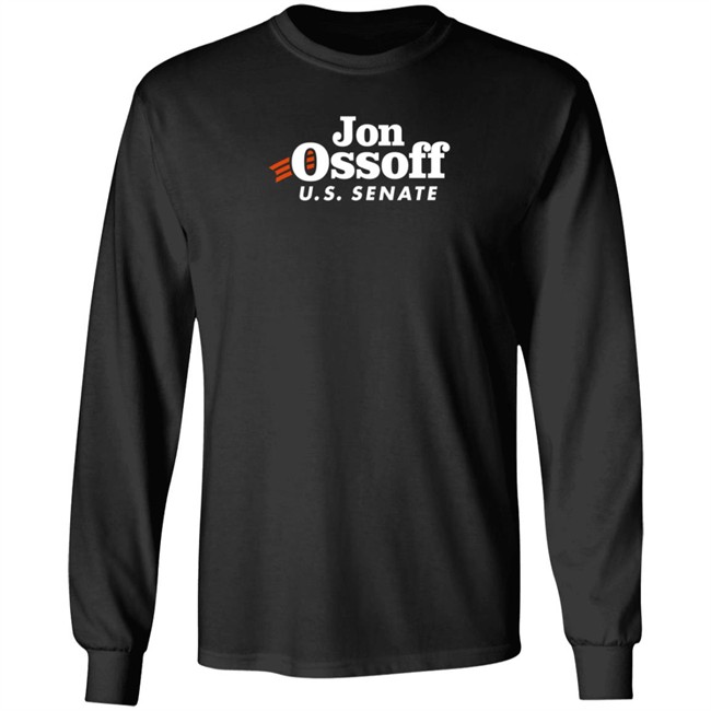Jon Ossoff for U S Senate Shirt Jon Ossoff for U S Senate Shirt