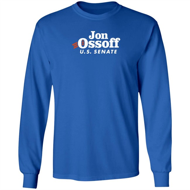 Jon Ossoff for U S Senate Shirt Jon Ossoff for U S Senate Shirt