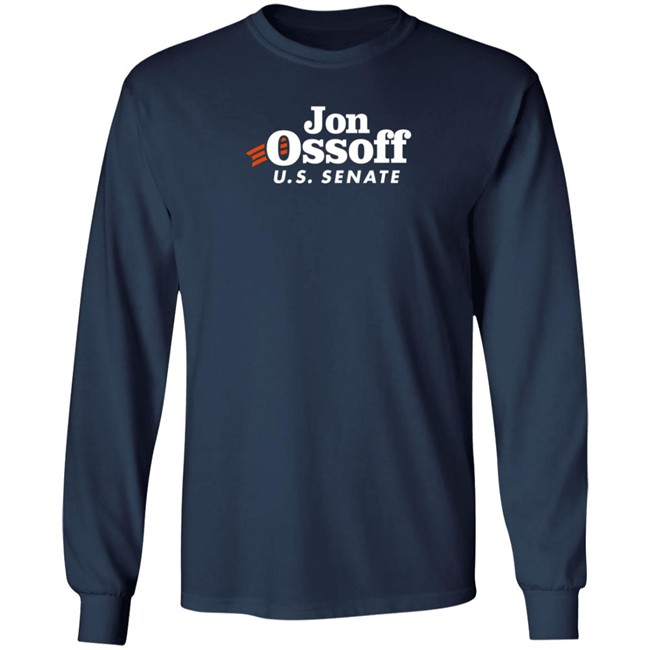 Jon Ossoff for U S Senate Shirt Jon Ossoff for U S Senate Shirt