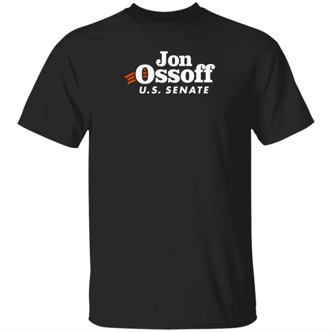 Jon Ossoff for U S Senate Shirt