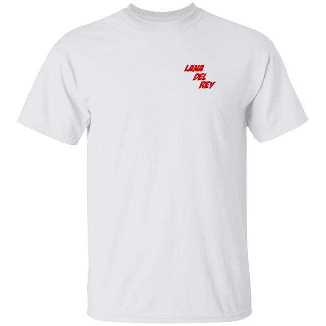 Lana Del Rey Merch Ldr Boulevard T Shirt