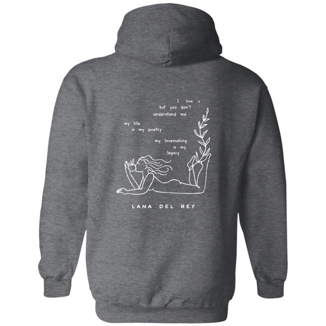 Lana Del Rey Merch Violet Tee Shirt Lana Del Rey Merch Violet Tee Shirt