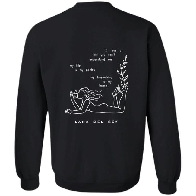 Lana Del Rey Merch Violet Tee Shirt Lana Del Rey Merch Violet Tee Shirt