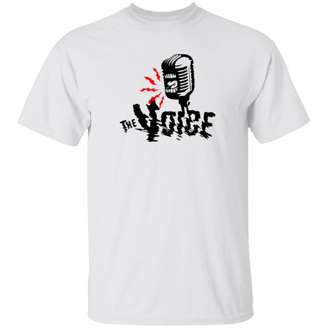 Otfgear Merch The Voice Hoodie White Otfgear Merch The Voice Hoodie White