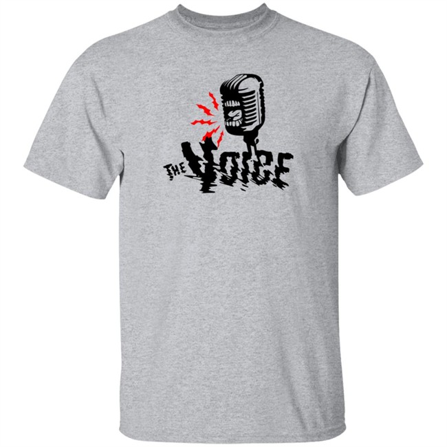 Otfgear Merch The Voice Hoodie White Otfgear Merch The Voice Hoodie White
