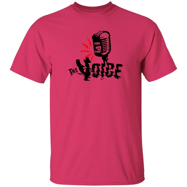 Otfgear Merch The Voice Hoodie White Otfgear Merch The Voice Hoodie White