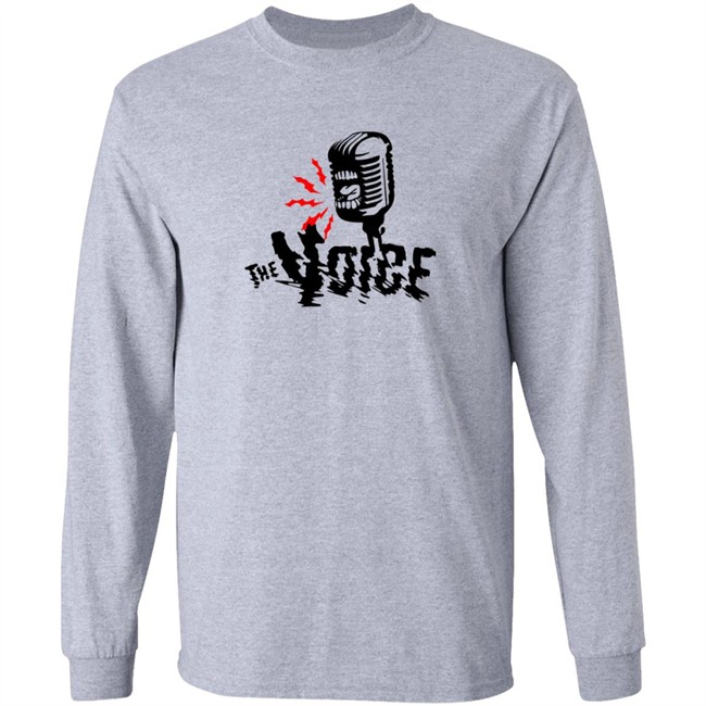 Otfgear Merch The Voice Hoodie White Otfgear Merch The Voice Hoodie White
