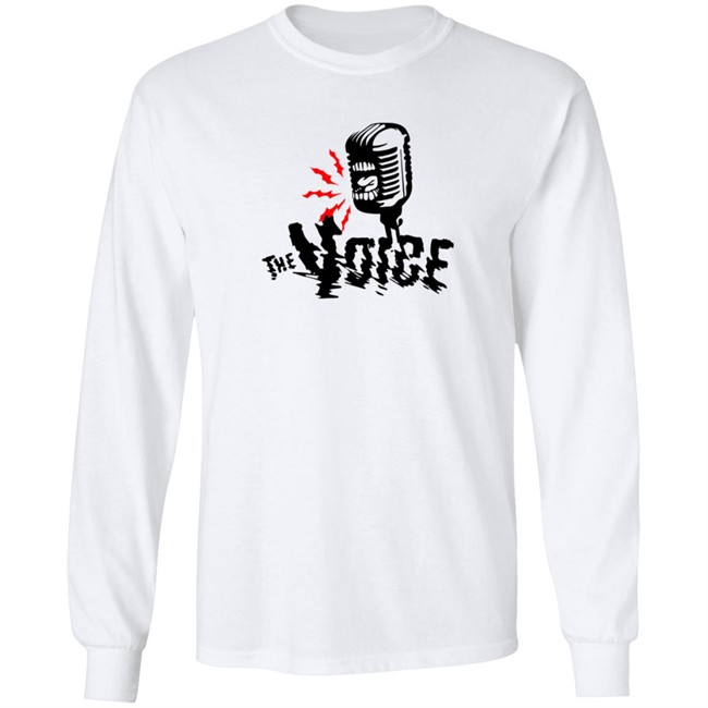 Otfgear Merch The Voice Hoodie White Otfgear Merch The Voice Hoodie White