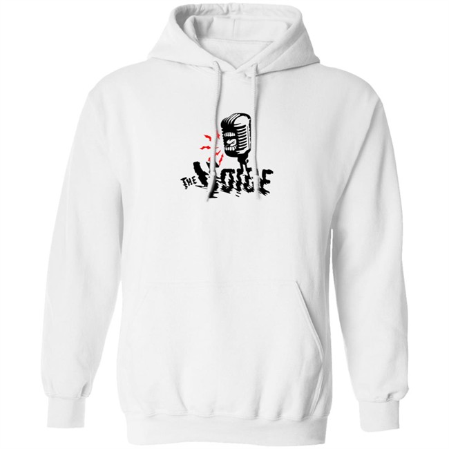 Otfgear Merch The Voice Hoodie White