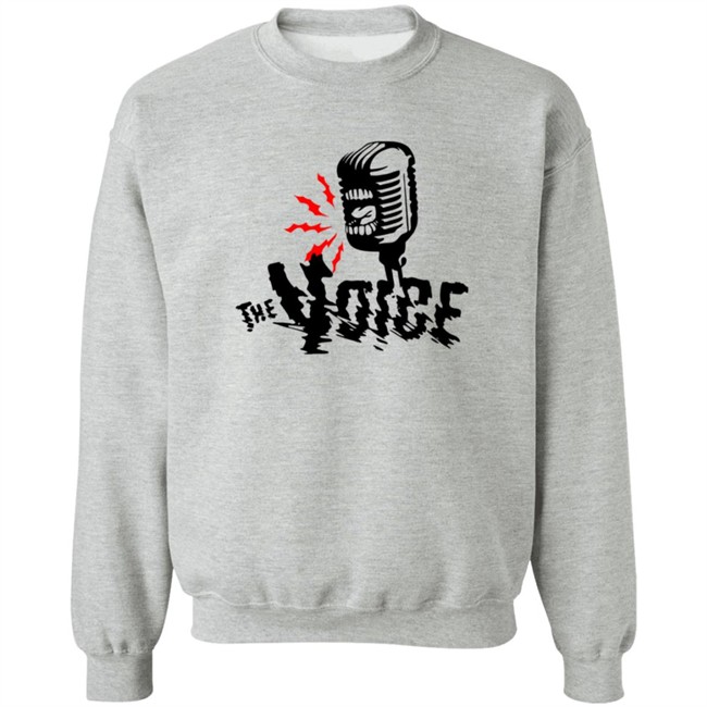 Otfgear Merch The Voice Hoodie White Otfgear Merch The Voice Hoodie White