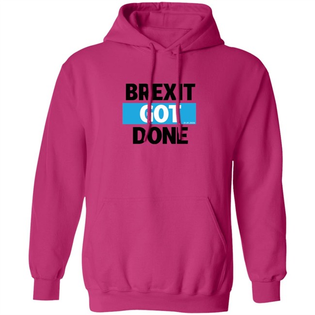 Brexit Got Done Shirt Brexit Got Done Shirt