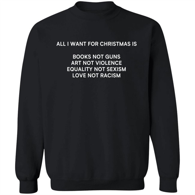 All I Want For Christmas T Shirt All I Want For Christmas T Shirt