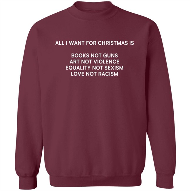 All I Want For Christmas T Shirt All I Want For Christmas T Shirt