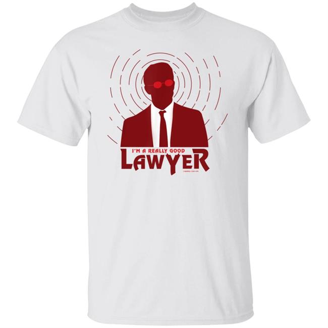No Way Home Matt Murdock I'm A Really Good Lawyer T Shirt Marvel Spider-Man