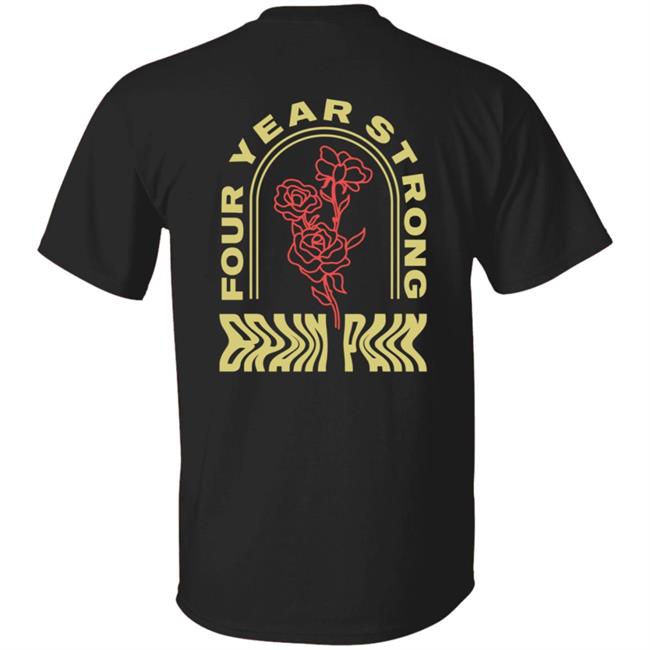 Absolute Merch Fys Brain Pain Rose Tee Absolute Merch Fys Brain Pain Rose Tee