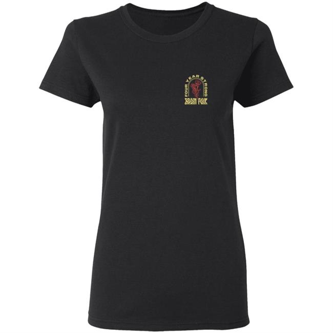 Absolute Merch Fys Brain Pain Rose Tee Absolute Merch Fys Brain Pain Rose Tee