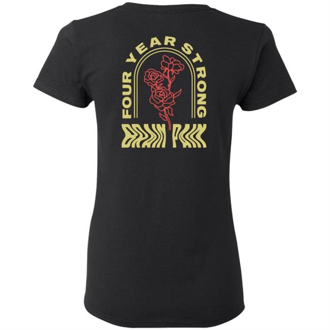 Absolute Merch Fys Brain Pain Rose Tee Absolute Merch Fys Brain Pain Rose Tee