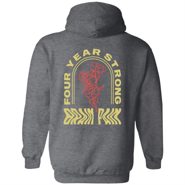 Absolute Merch Fys Brain Pain Rose Tee Absolute Merch Fys Brain Pain Rose Tee