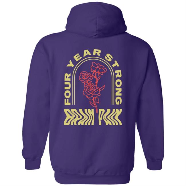 Absolute Merch Fys Brain Pain Rose Tee Absolute Merch Fys Brain Pain Rose Tee