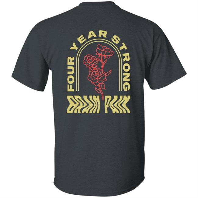 Absolute Merch Fys Brain Pain Rose Tee Absolute Merch Fys Brain Pain Rose Tee