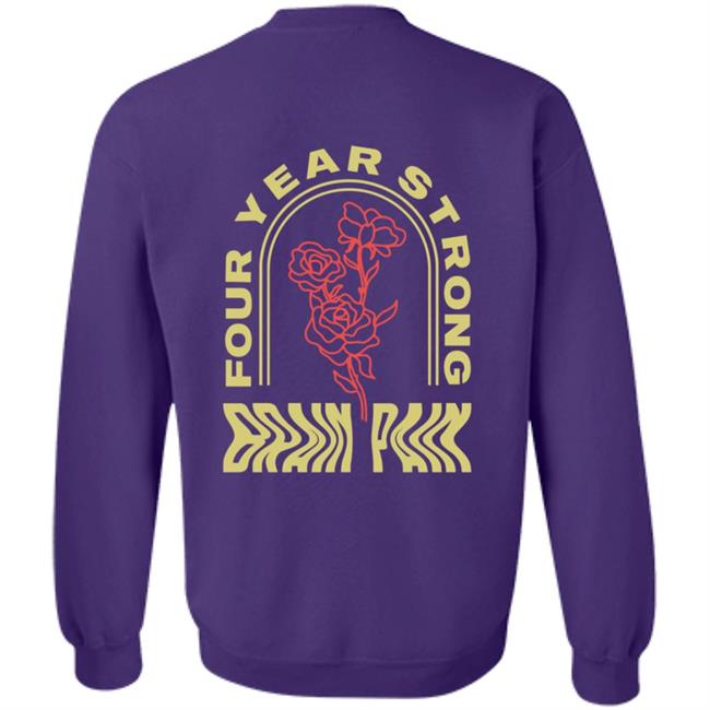 Absolute Merch Fys Brain Pain Rose Tee Absolute Merch Fys Brain Pain Rose Tee