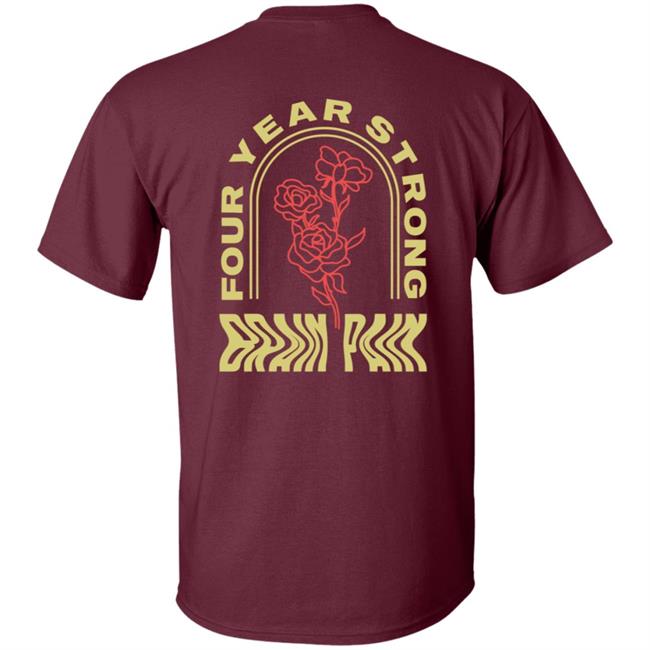Absolute Merch Fys Brain Pain Rose Tee Absolute Merch Fys Brain Pain Rose Tee