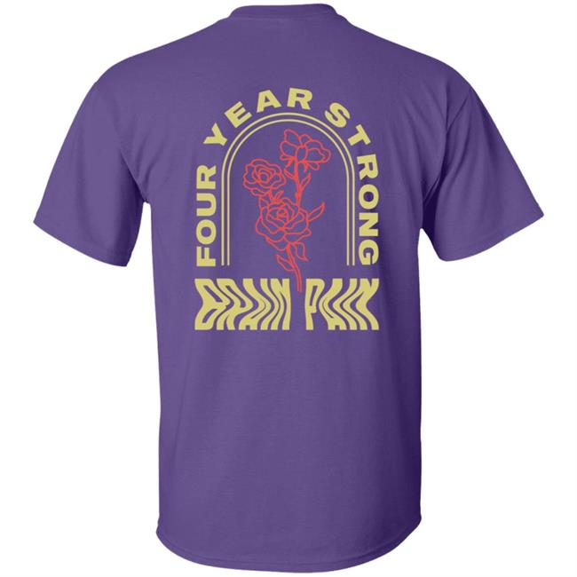 Absolute Merch Fys Brain Pain Rose Tee Absolute Merch Fys Brain Pain Rose Tee