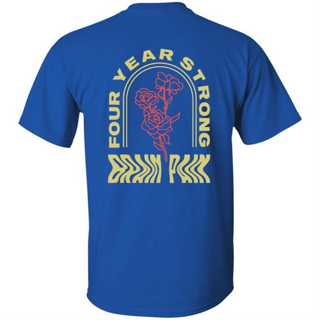 Absolute Merch Fys Brain Pain Rose Tee Absolute Merch Fys Brain Pain Rose Tee