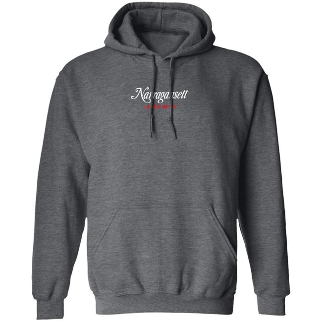 Narragansett Beer Merch The Crush It Like Quint Tee Shirt Black Narragansett Beer Merch The Crush It Like Quint Tee Shirt Black
