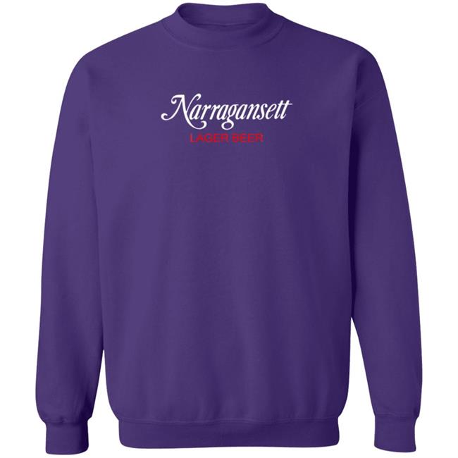 Narragansett Beer Merch The Crush It Like Quint Tee Shirt Black Narragansett Beer Merch The Crush It Like Quint Tee Shirt Black