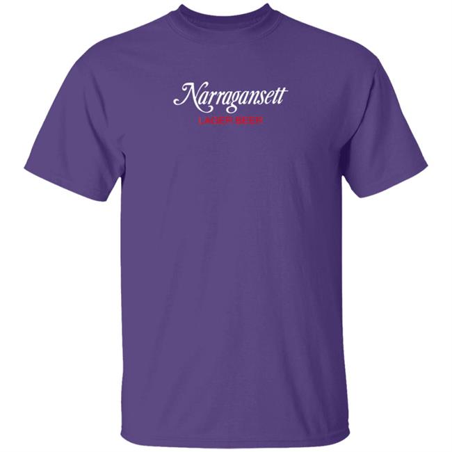 Narragansett Beer Merch The Crush It Like Quint Tee Shirt Black Narragansett Beer Merch The Crush It Like Quint Tee Shirt Black