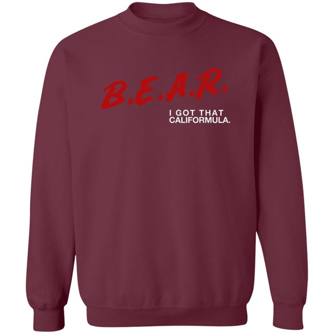 Blackbear Merch B.E.A.R Throwback Tee Blackbear Merch B.E.A.R Throwback Tee