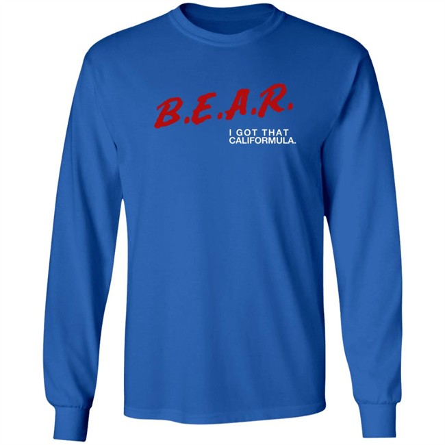 Blackbear Merch B.E.A.R Throwback Tee Blackbear Merch B.E.A.R Throwback Tee
