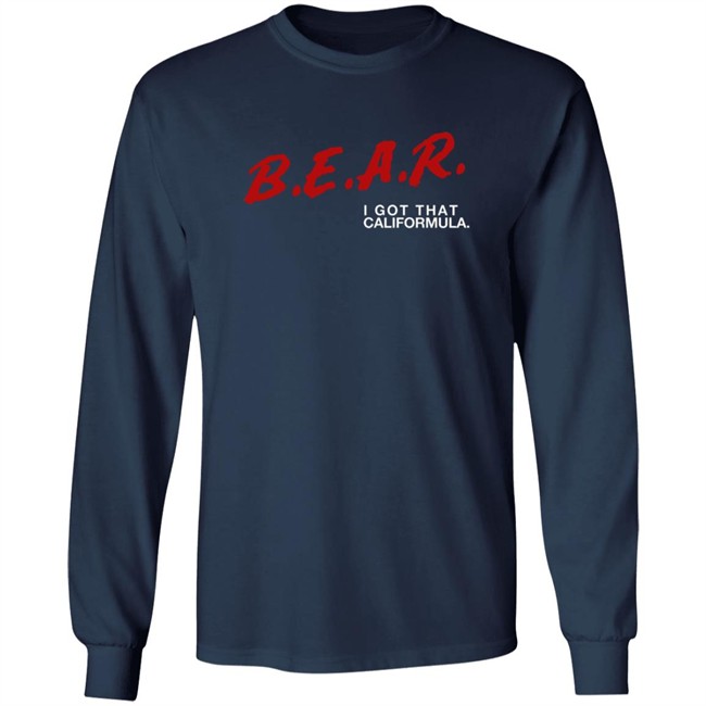 Blackbear Merch B.E.A.R Throwback Tee Blackbear Merch B.E.A.R Throwback Tee