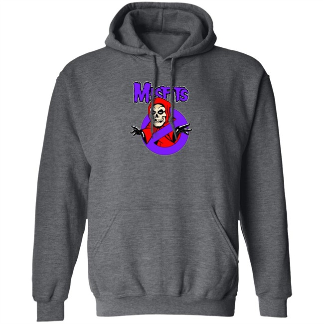 Misfits Merch Crimson Ghostbuster Black Hoodie Misfits Merch Crimson Ghostbuster Black Hoodie