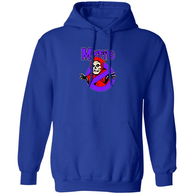 Misfits Merch Crimson Ghostbuster Black Hoodie Misfits Merch Crimson Ghostbuster Black Hoodie