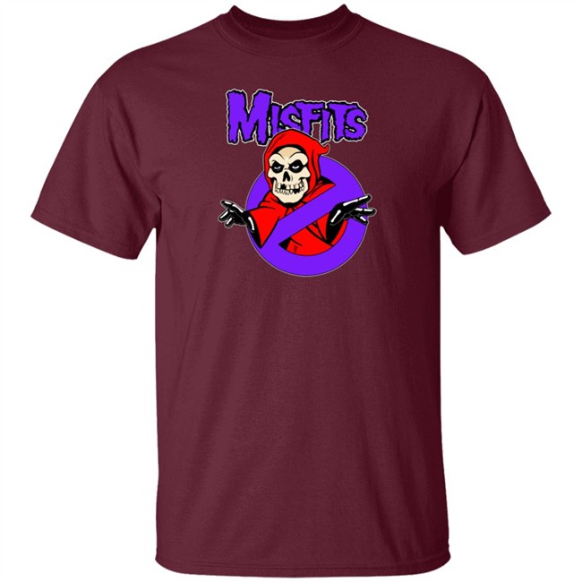 Misfits Merch Crimson Ghostbuster Black Hoodie Misfits Merch Crimson Ghostbuster Black Hoodie