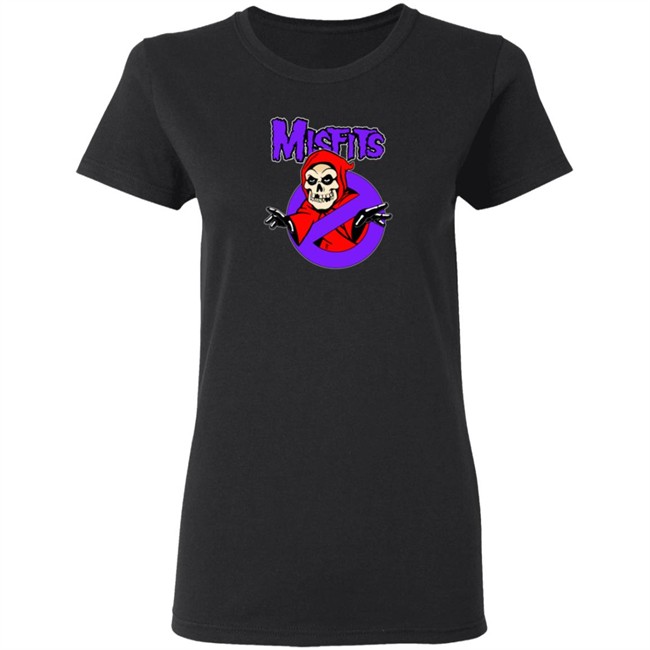 Misfits Merch Crimson Ghostbuster Black Hoodie Misfits Merch Crimson Ghostbuster Black Hoodie