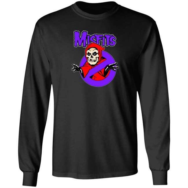 Misfits Merch Crimson Ghostbuster Black Hoodie Misfits Merch Crimson Ghostbuster Black Hoodie