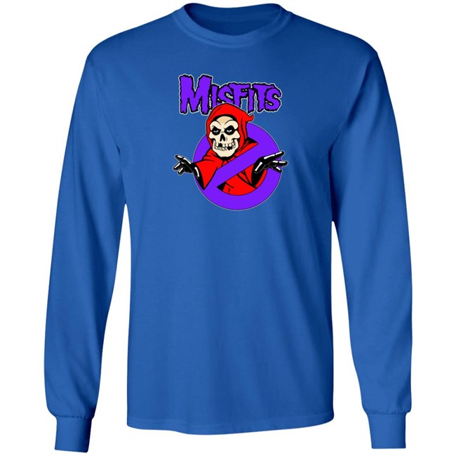 Misfits Merch Crimson Ghostbuster Black Hoodie Misfits Merch Crimson Ghostbuster Black Hoodie