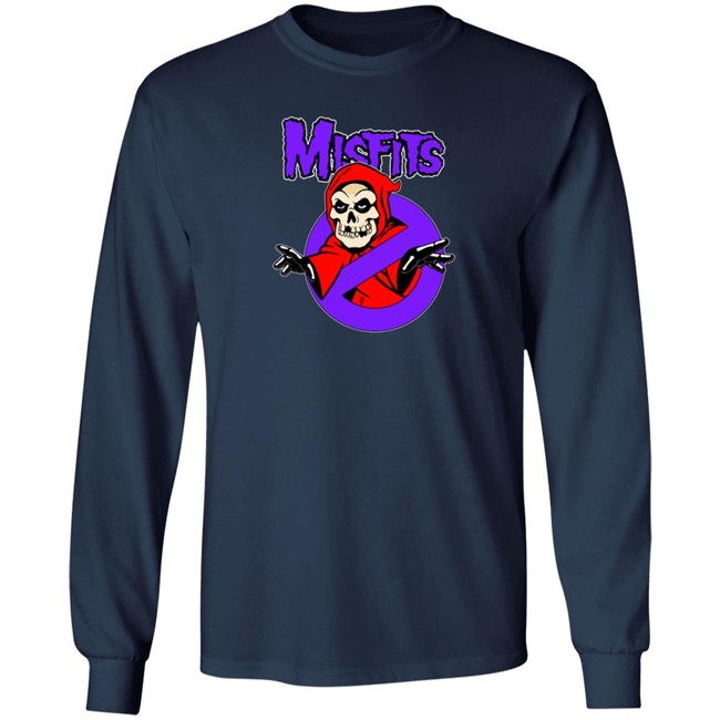 Misfits Merch Crimson Ghostbuster Black Hoodie Misfits Merch Crimson Ghostbuster Black Hoodie