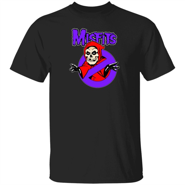 Misfits Merch Crimson Ghostbuster Black Hoodie Misfits Merch Crimson Ghostbuster Black Hoodie