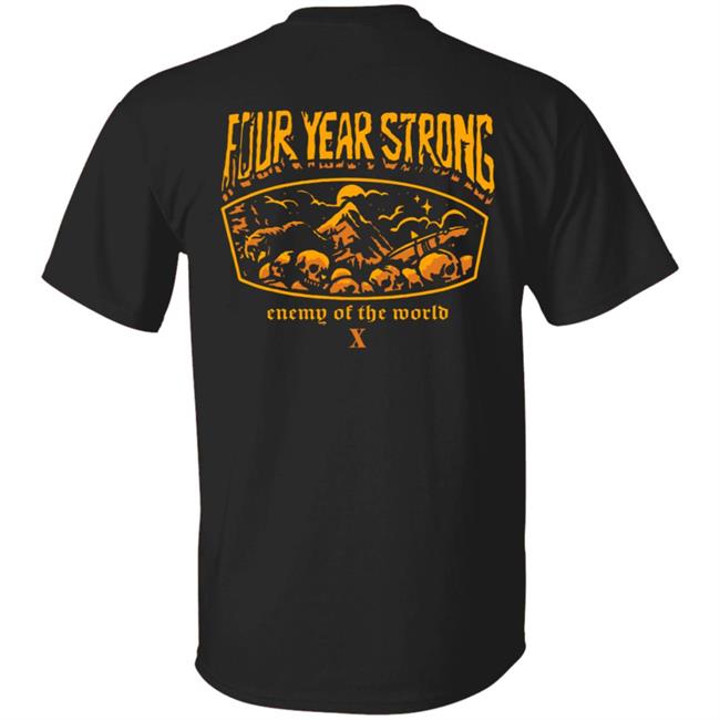 Absolute Merch Fys Enemy Of The World 10 Year Anniversary Tee Absolute Merch Fys Enemy Of The World 10 Year Anniversary Tee