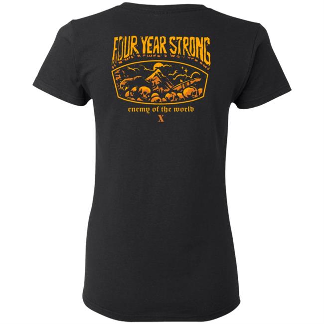 Absolute Merch Fys Enemy Of The World 10 Year Anniversary Tee Absolute Merch Fys Enemy Of The World 10 Year Anniversary Tee