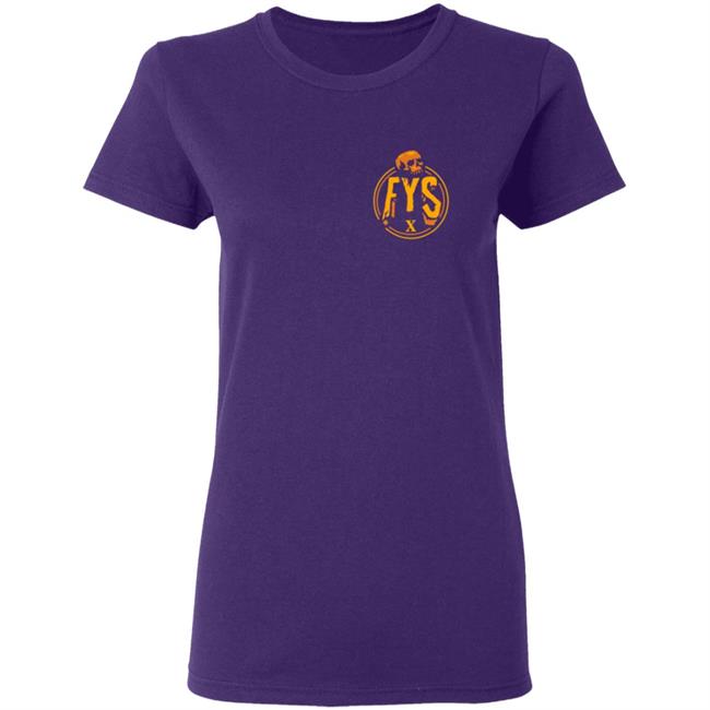 Absolute Merch Fys Enemy Of The World 10 Year Anniversary Tee Absolute Merch Fys Enemy Of The World 10 Year Anniversary Tee
