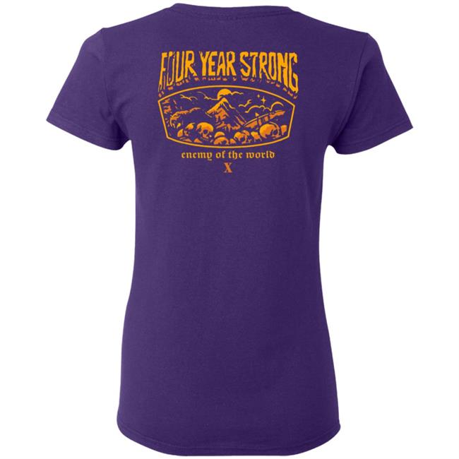 Absolute Merch Fys Enemy Of The World 10 Year Anniversary Tee Absolute Merch Fys Enemy Of The World 10 Year Anniversary Tee