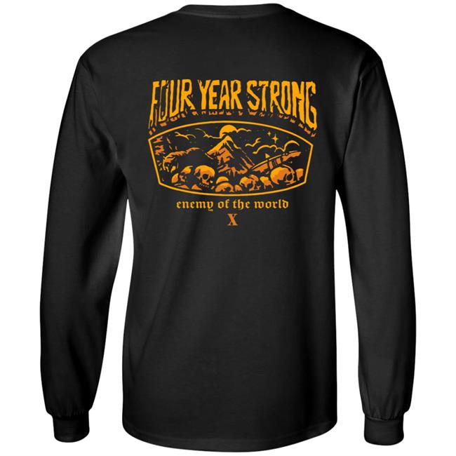 Absolute Merch Fys Enemy Of The World 10 Year Anniversary Tee Absolute Merch Fys Enemy Of The World 10 Year Anniversary Tee
